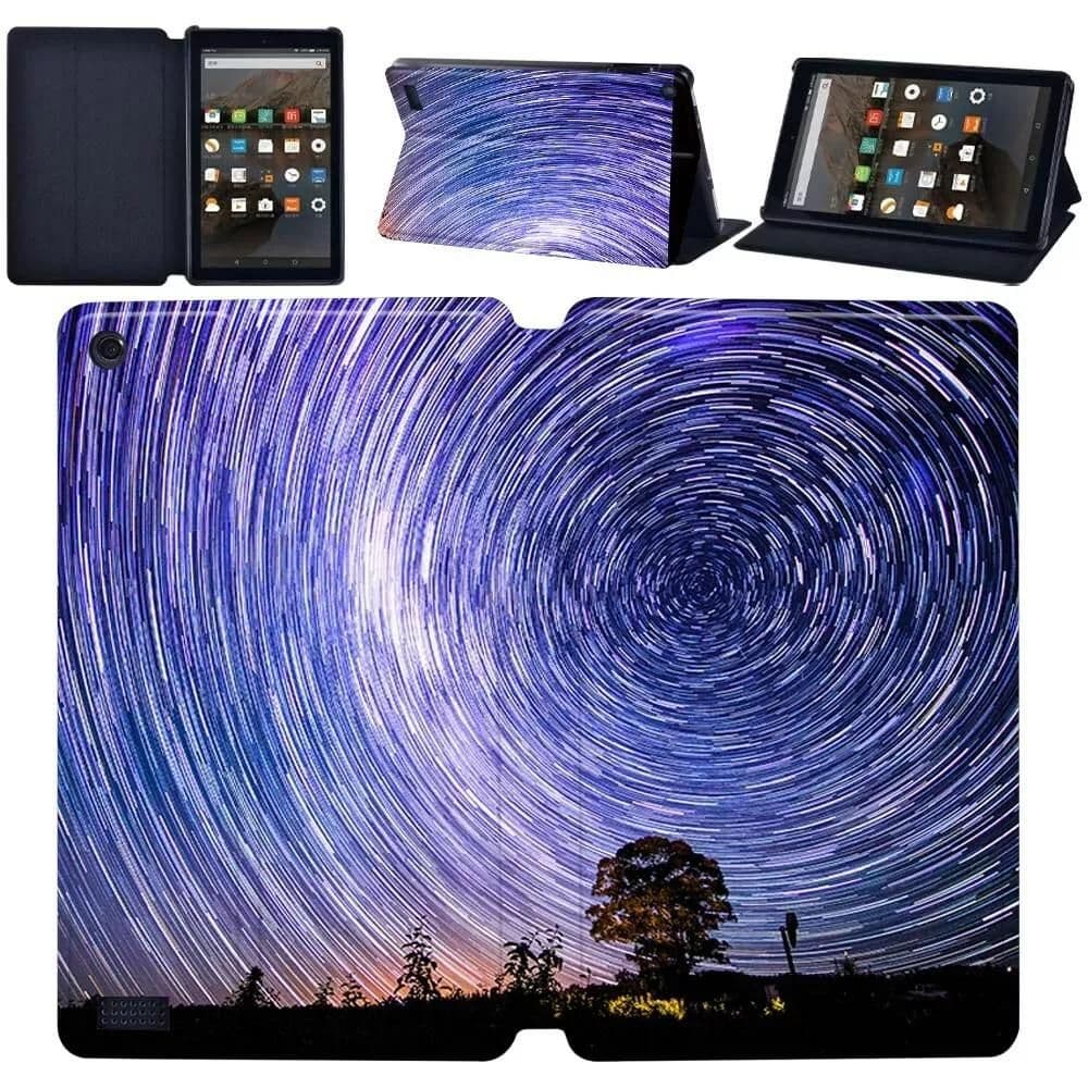 Amazon Fire Tablet Case - Night Sky